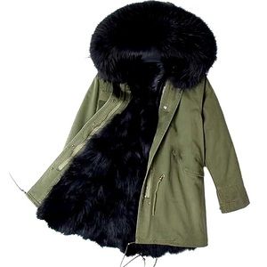 Jocelyn Fur Jacket